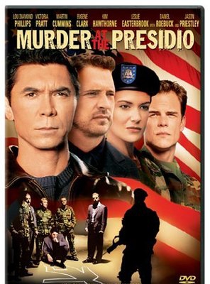 Poster of Murder at the Presidio