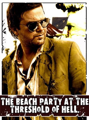 Poster of The Beach Party at the Threshold of Hell