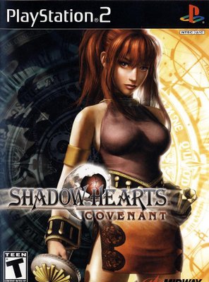 Poster of Shadow Hearts: Covenant