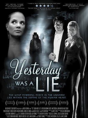 Poster of Yesterday Was a Lie