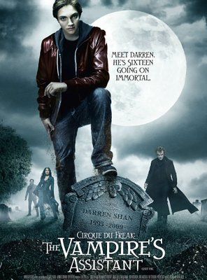 Poster of Cirque du Freak: The Vampire's Assistant
