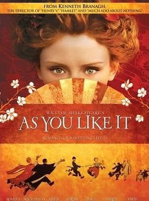 Poster of As You Like It