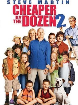 Poster of Cheaper by the Dozen 2