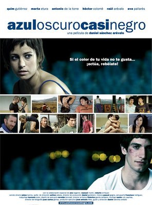 Poster of Dark Blue Almost Black