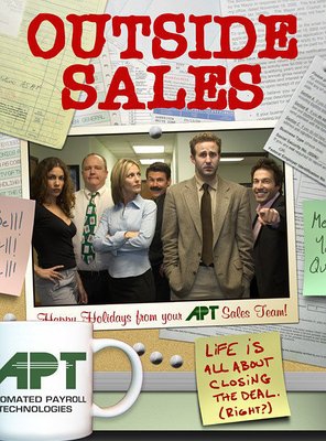 Poster of Outside Sales