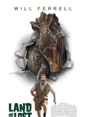 Poster of Land of the Lost