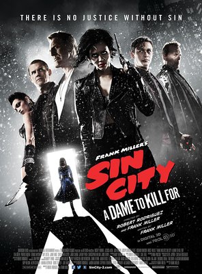 Poster of Sin City: A Dame to Kill For