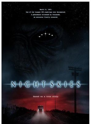 Poster of Night Skies