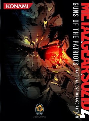 Poster of Metal Gear Solid 4: Guns of the Patriots