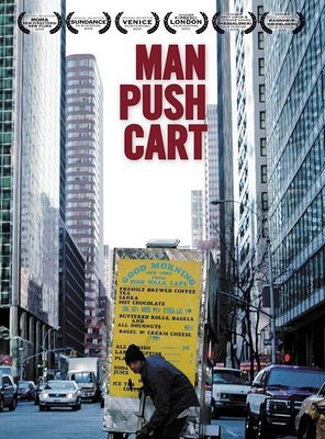 Poster of Man Push Cart