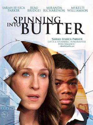 Poster of Spinning Into Butter