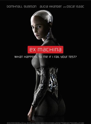 Poster of Ex Machina