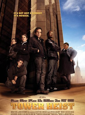 Poster of Tower Heist