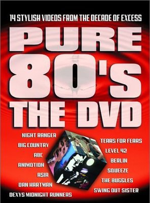 Poster of Pure 80's: The DVD