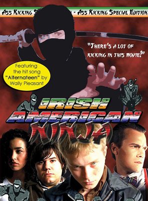 Poster of Irish American Ninja