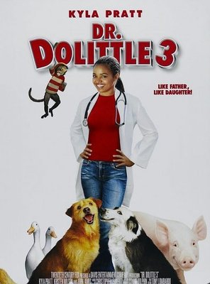 Poster of Dr. Dolittle 3