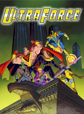 Poster of Ultraforce