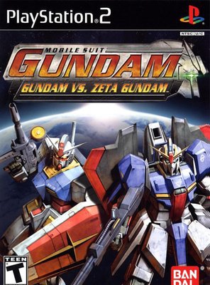 Poster of Mobile Suit Gundam: Gundam vs. Zeta Gundam
