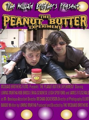 Poster of The Peanut Butter Experiment