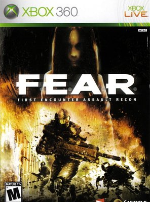 Poster of F.E.A.R.: First Encounter Assault Recon