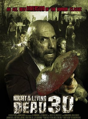Poster of Night of the Living Dead 3D