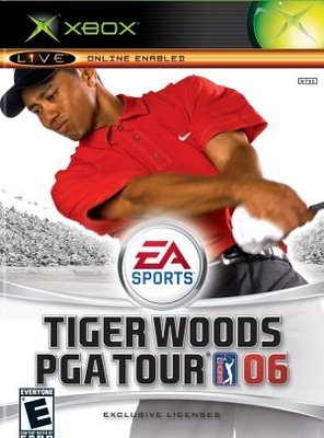 Poster of Tiger Woods PGA Tour 06
