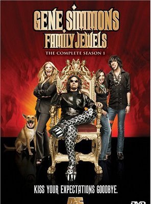 Poster of Gene Simmons: Family Jewels