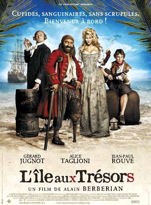 Poster of L'île aux trésors