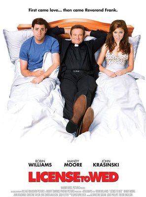 Poster of License to Wed