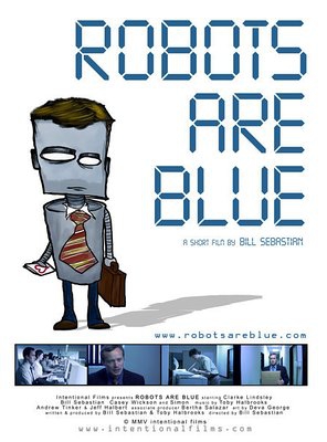 Poster of Robots Are Blue