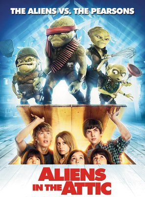 Poster of Aliens in the Attic