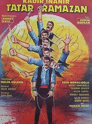 Poster of Tatar Ramazan Sürgünde