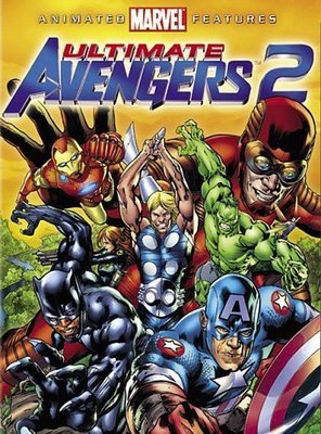 Poster of Ultimate Avengers II