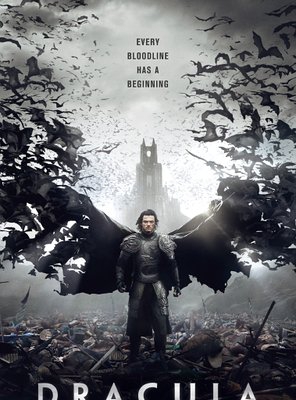 Poster of Dracula Untold