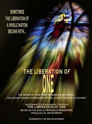 Poster of The Liberation of One: The Defection of Romuald Spasowski