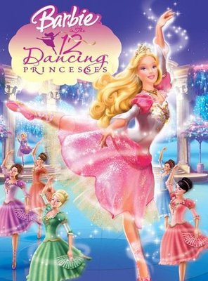 Poster of Barbie in the 12 Dancing Princesses
