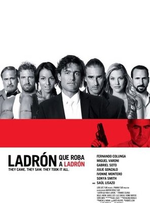 Poster of Ladrón que roba a ladrón