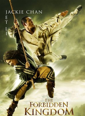 Poster of The Forbidden Kingdom