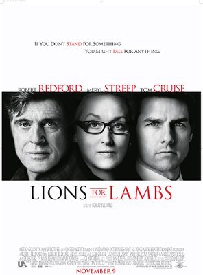 Poster of Lions for Lambs
