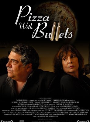 Poster of Pizza with Bullets