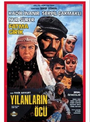 Poster of Yilanlarin Öcü
