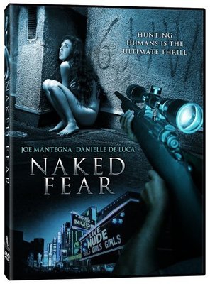 Poster of Naked Fear