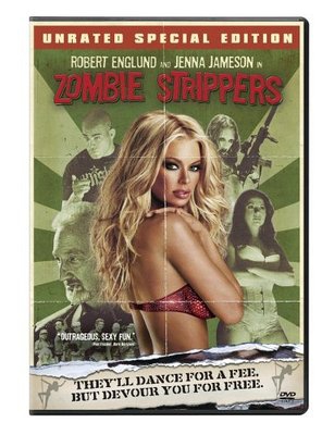 Poster of Zombie Strippers