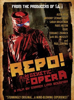 Poster of Repo! The Genetic Opera