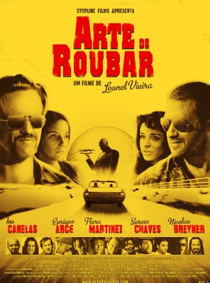 Poster of The Art of Stealing