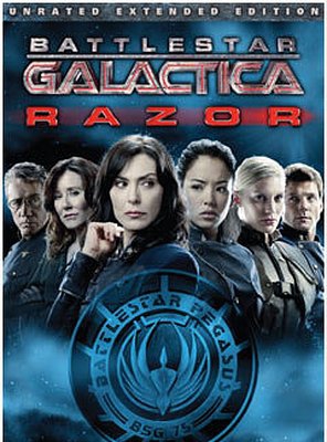 Poster of Battlestar Galactica: Razor