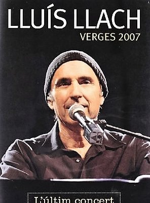 Poster of Lluís Llach a Verges