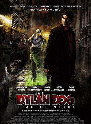 Poster of Dylan Dog: Dead of Night