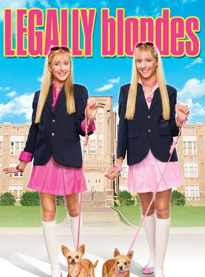 Poster of Legally Blondes
