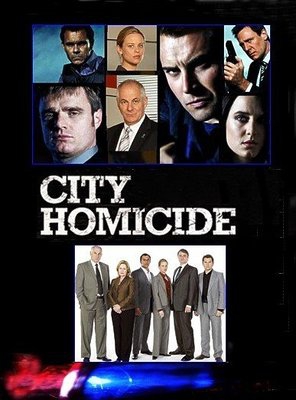 Poster of City Homicide